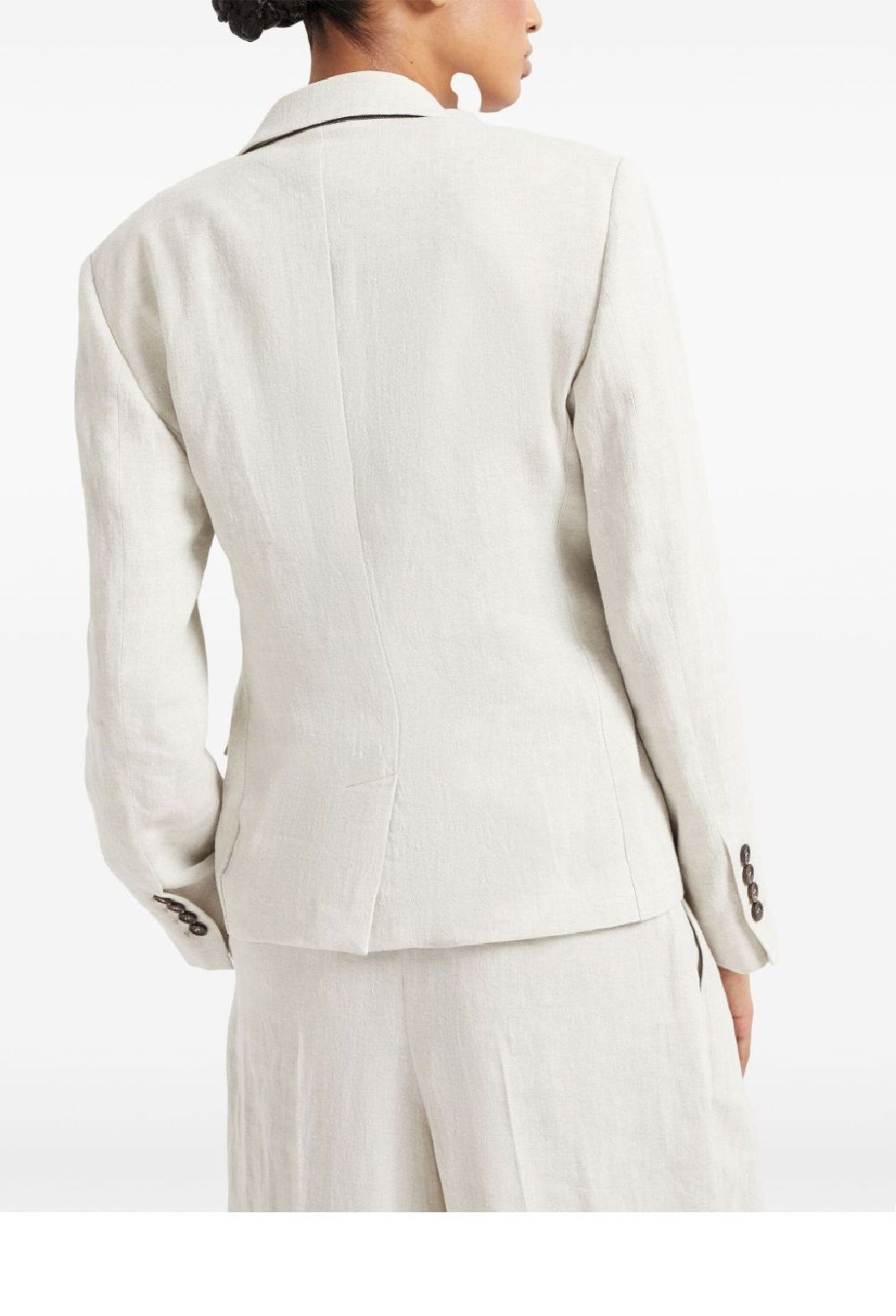 ジャケット BRUNELLO CUCINELLI Women Jackets MH5477288 C169 BEIGE BRUNELLO CUCINELLI SS25 Women's Jacket - Timeless Elegance